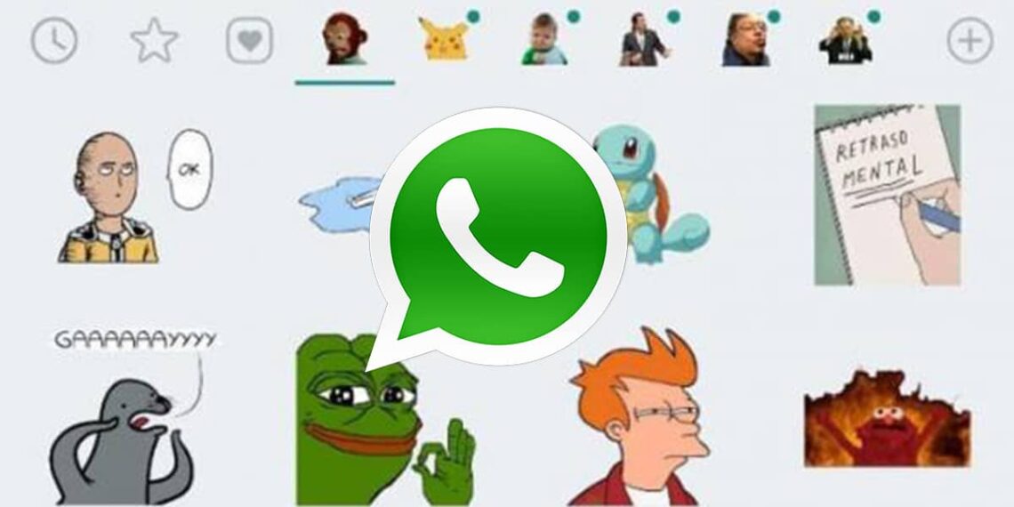 Ya puedes crear tus stickers en whatsapp sin salir de la app