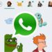 Ya puedes crear tus stickers en whatsapp sin salir de la app