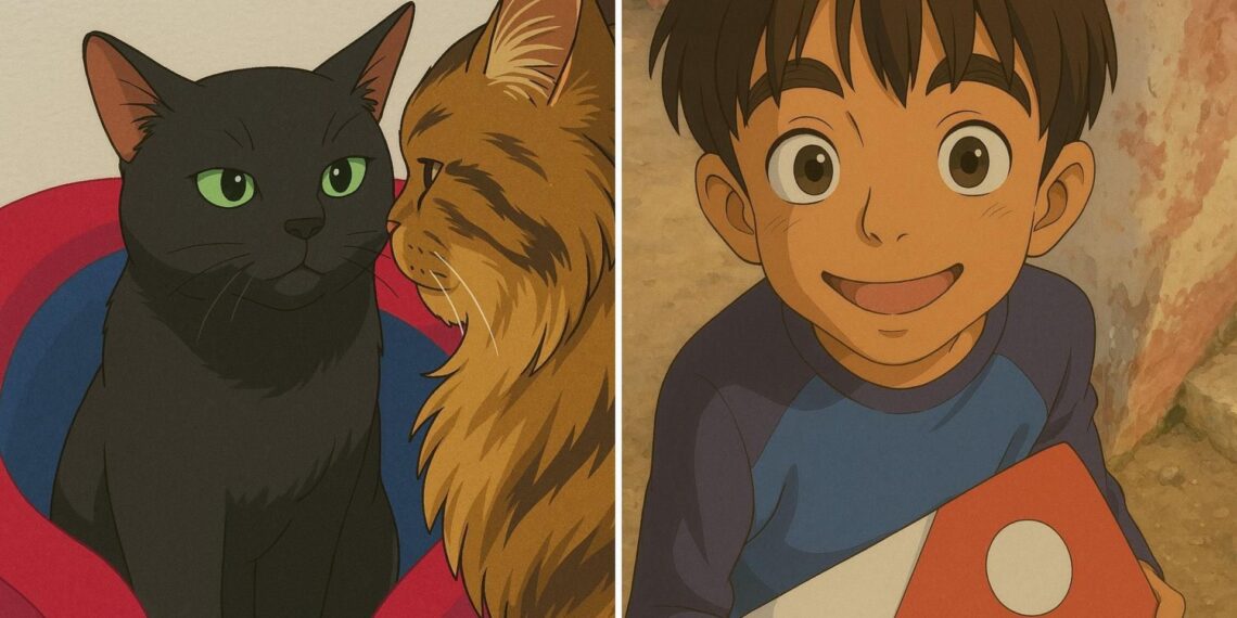 Estos son los riesgos de convertir fotos al estilo Ghibli con IA