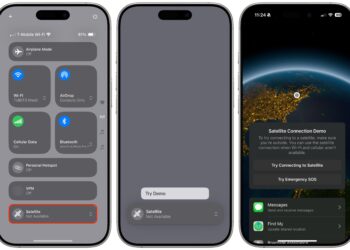 Ya puedes comunicarte sin señal desde tu iPhone con funciones satelitales
