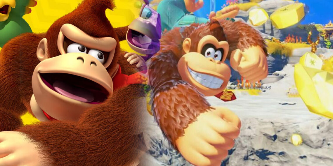 Donkey Kong regresa con nuevo look en Bananza