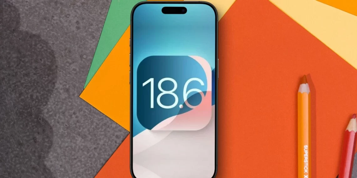 Apple lanza iOS 18.6 con mejoras en seguridad y compatibilidad