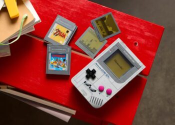 LEGO lanza réplica tamaño real del Game Boy