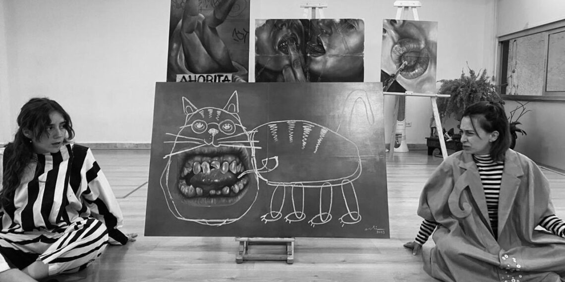 Sofía Ibargüengoitia reinventa el arte contemporáneo y su obra No me sigas, yo también estoy perdida