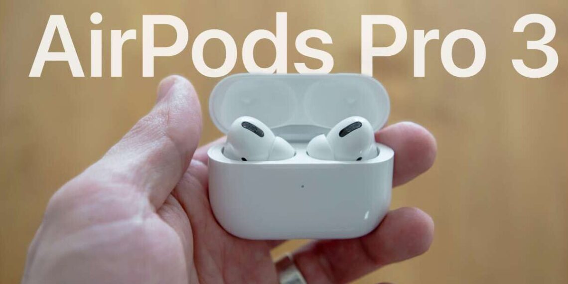 AirPods Pro 3 se lanzarán en 2025 y estas son las novedades