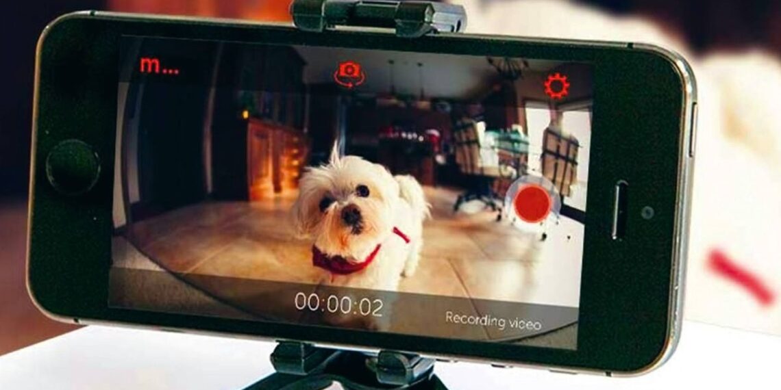 Así puedes convertir tu viejo smartphone en una cámara de seguridad