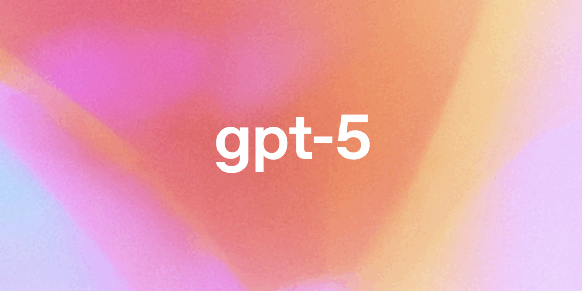 OpenAI presenta GPT-5, su modelo de IA más potente