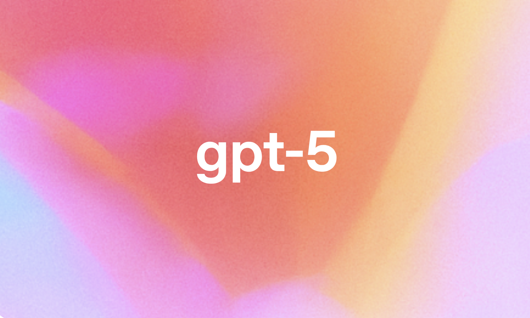 OpenAI presenta GPT-5, su modelo de IA más potente
