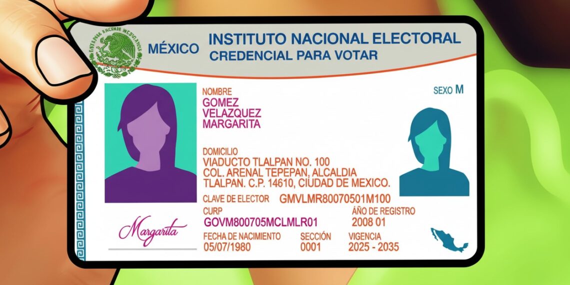 Credenciales digitales para 2027: INE alista 10 millones de unidades