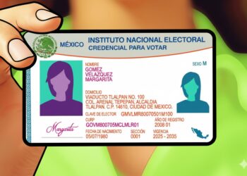 Credenciales digitales para 2027: INE alista 10 millones de unidades