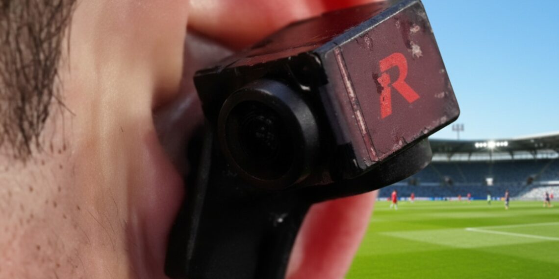 POV: Refcam se estrena en la Serie A y en la MLS