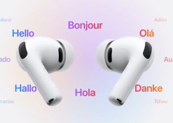 Los AirPods Pro 3 de Apple traducen idiomas en tiempo real