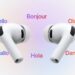 Los AirPods Pro 3 de Apple traducen idiomas en tiempo real