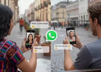 WhatsApp ahora traduce los mensajes dentro de los chats