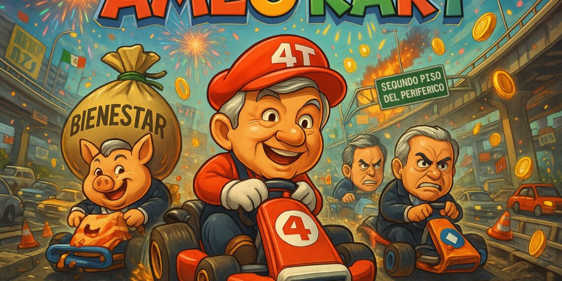 Gobierno de México lanzará “Videojuegos del bienestar”