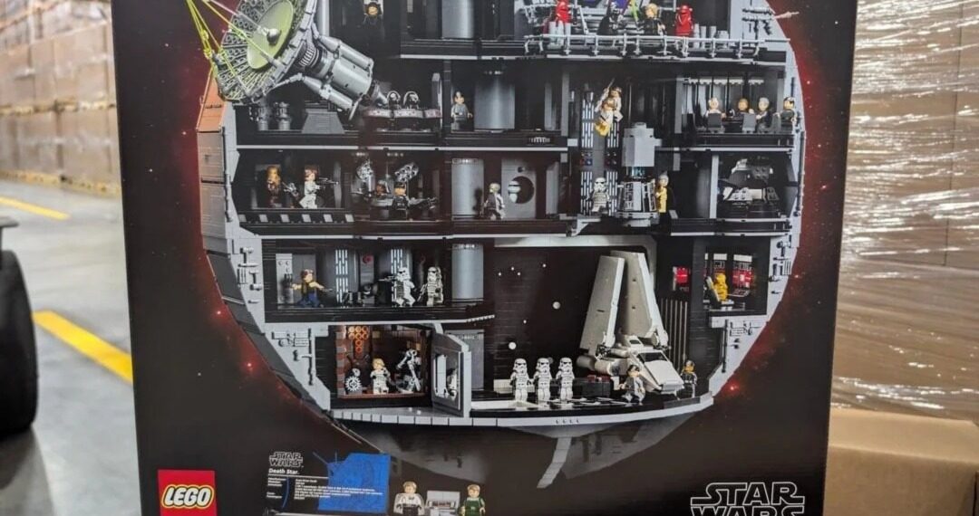 Star Wars vuelve a LEGO con una edición especial de La Estrella de la Muerte