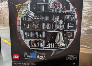 Star Wars vuelve a LEGO con una edición especial de La Estrella de la Muerte