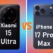 Xiaomi 17 Pro Max vs iPhone 17 Pro Max en la batalla por el smartphone premium