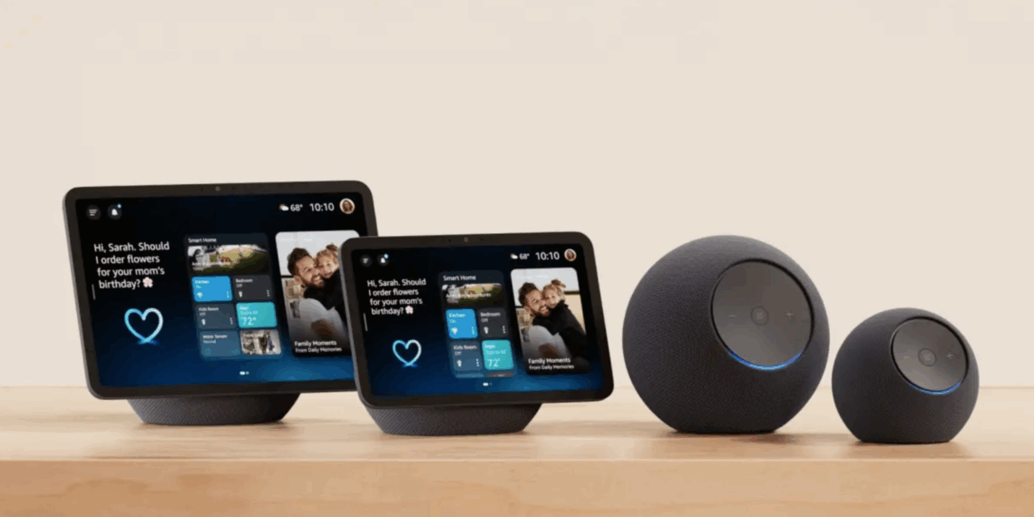 Amazon renueva sus dispositivos con una Alexa más inteligente