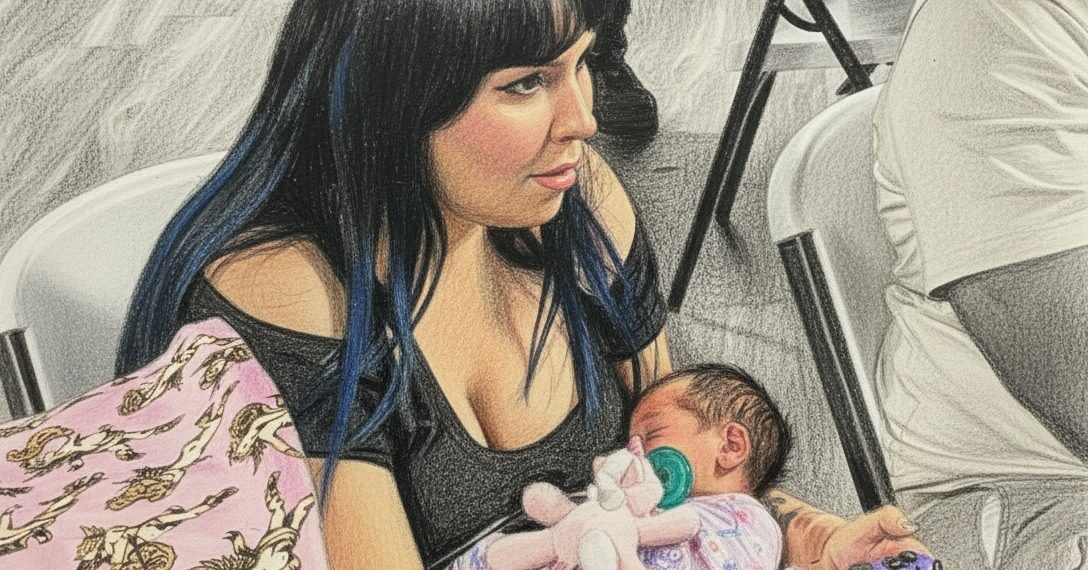 Mamá gamer gana torneo de Mortal Kombat con su hija recién nacida en brazos