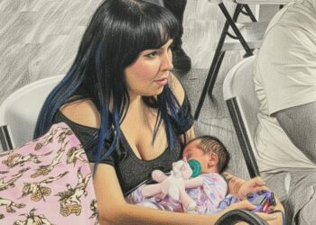 Mamá gamer gana torneo de Mortal Kombat con su hija recién nacida en brazos