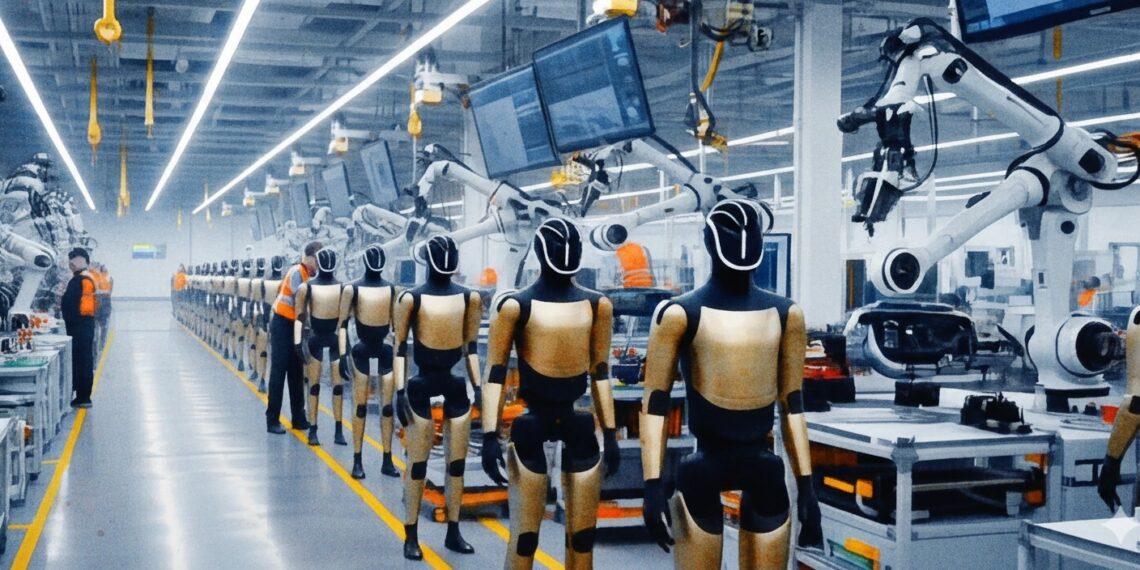 Optimus, el robot de Tesla que asegura, acabará con la pobreza