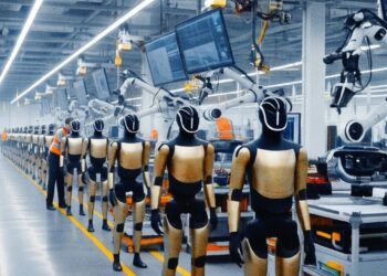 Optimus, el robot de Tesla que asegura, acabará con la pobreza