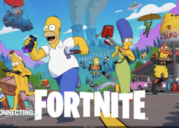 Los Simpsons llegarán a Fornite, el popular Battle Royale