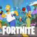 Los Simpsons llegarán a Fornite, el popular Battle Royale