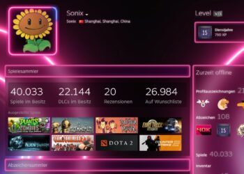 Steam otorga reconocimiento a coleccionista: más de 40 mil juegos