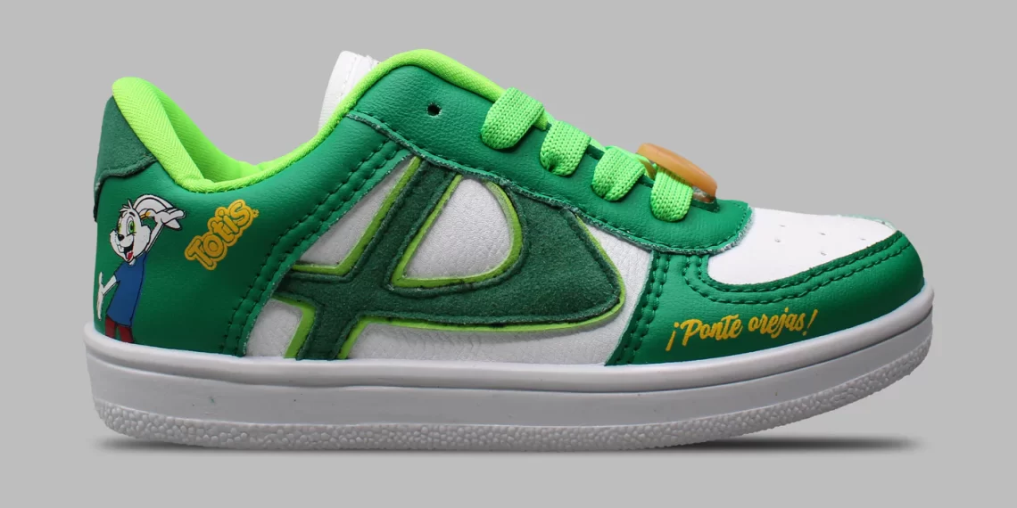 Tenis Totis x Panam: La colaboración más “botanera” llega a México