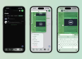 WhatsApp Liquid Glass en iPhone: qué es, qué cambios trae