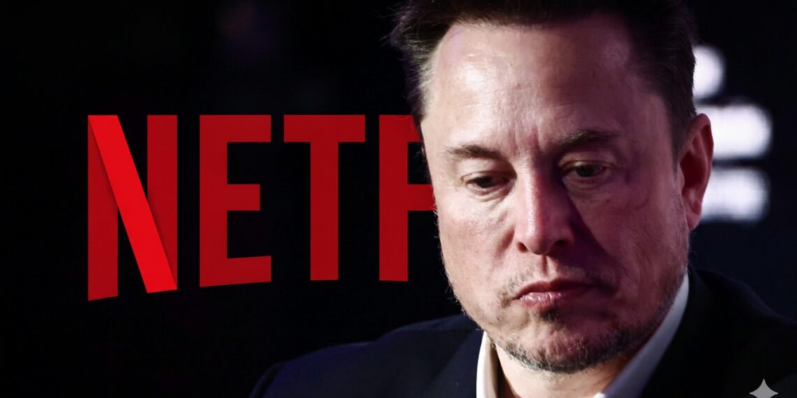Elon Musk impulsa boicot a Netflix: “Esto no está bien”