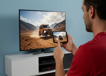 ¿Cómo duplicar la pantalla del celular en un Smart TV sin cables?