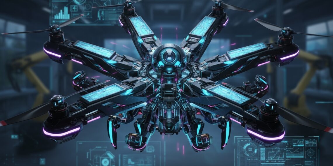 PhysicsAI Gana Contrato con DARPA: Desarrollarán Drones