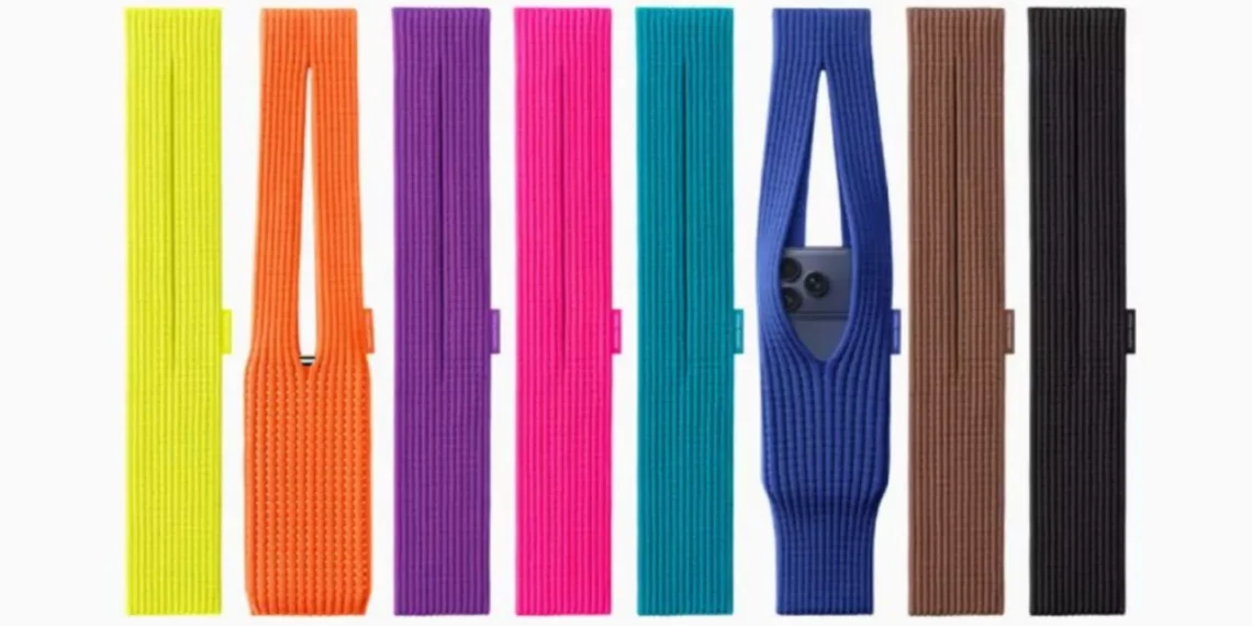 Apple lanza el iPhone Pocket, un accesorio textil que causó polémica