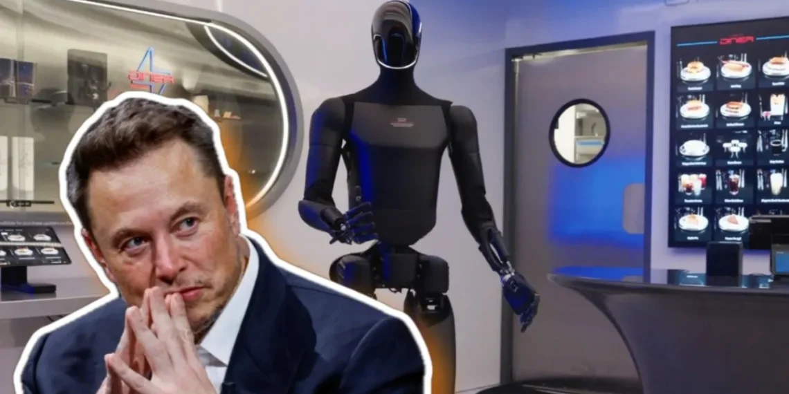 “La IA y los robots acabarán con la pobreza”: Elon Musk