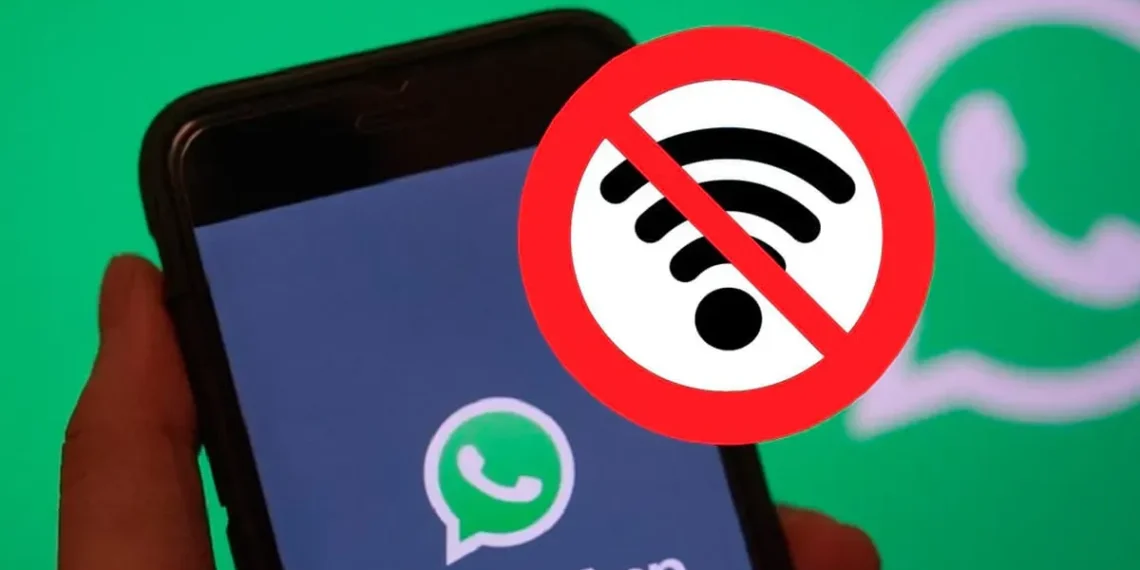 Así puedes usar WhatsApp sin conexión a Internet