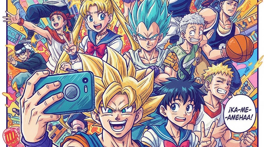 Industria del Anime: 30 mil millones de dólares anuales