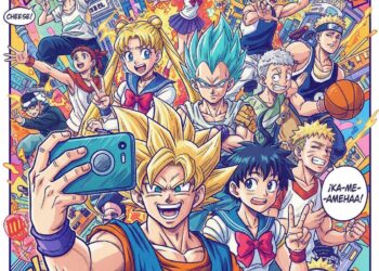 Industria del Anime: 30 mil millones de dólares anuales