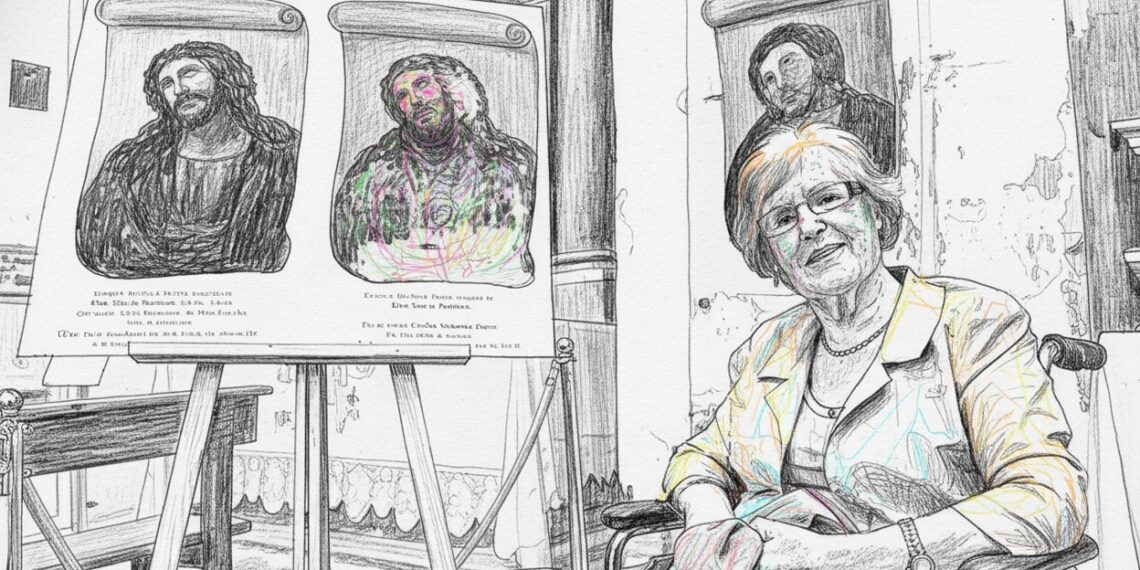 Fallece Cecilia Giménez, la mujer que dio fama mundial al Ecce Homo