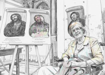 Fallece Cecilia Giménez, la mujer que dio fama mundial al Ecce Homo