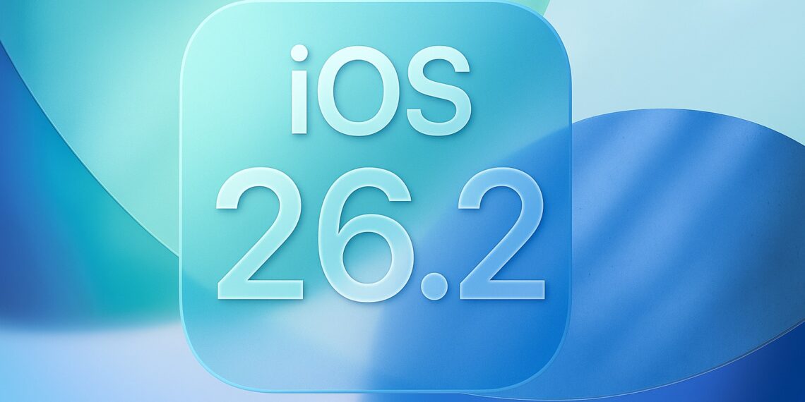 Apple prepara iOS 26.2 con nuevas funciones