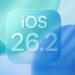 Apple prepara iOS 26.2 con nuevas funciones