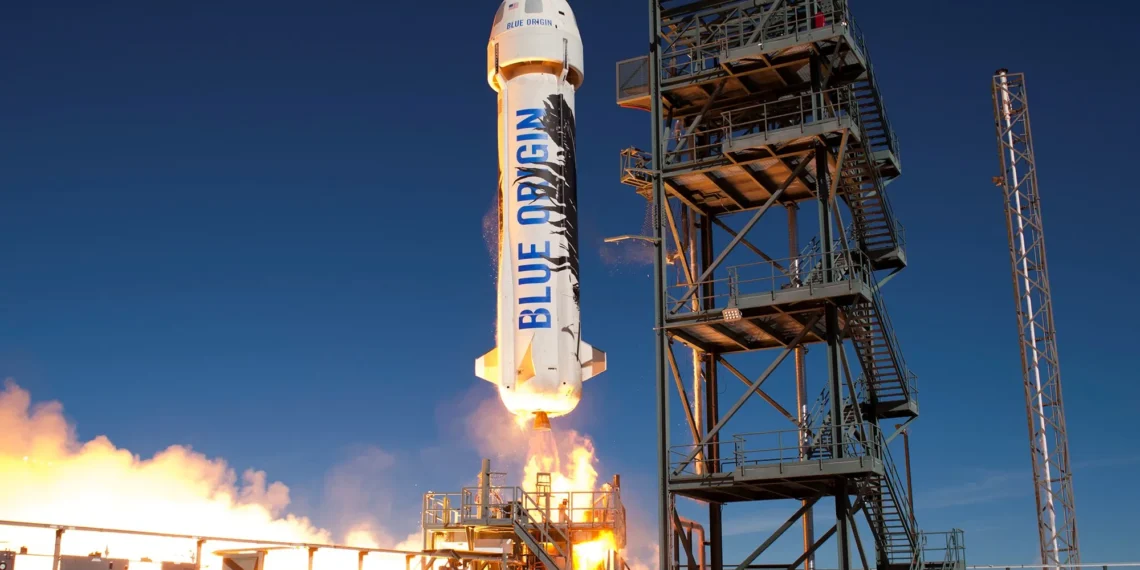 Blue Origin espera competir más cerca contra SpaceX