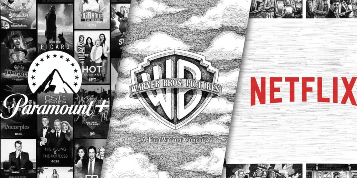Warner Bros rechaza a Paramount, confirma alianza con Netflix
