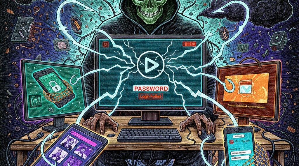 Policía Cibernética advierte sobre estafas de phishing en servicios de streaming