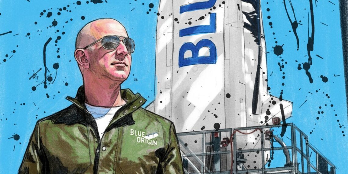 Blue Origin desafía a Starlink con el lanzamiento de TeraWave