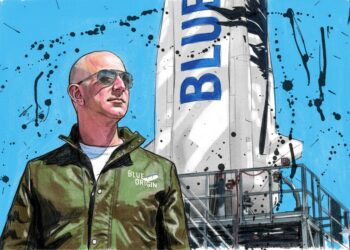 Blue Origin desafía a Starlink con el lanzamiento de TeraWave