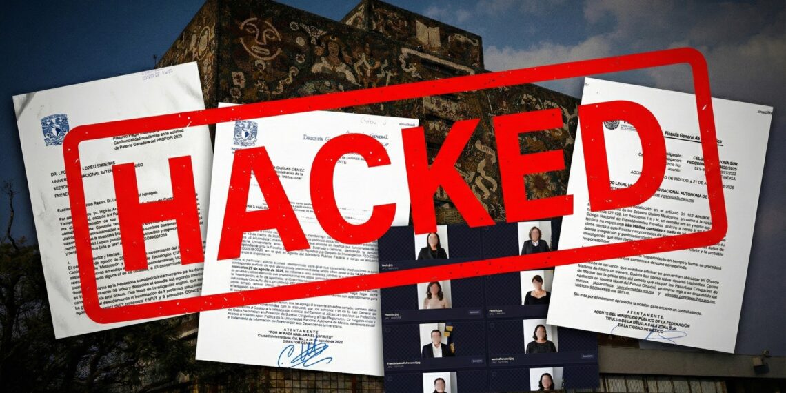 UNAM admite hackeo y activa protocolos de seguridad